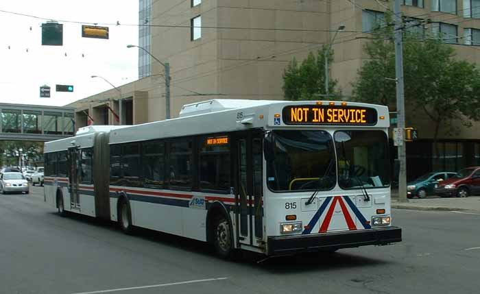 St Albert Transit New Flyer D60LF 815